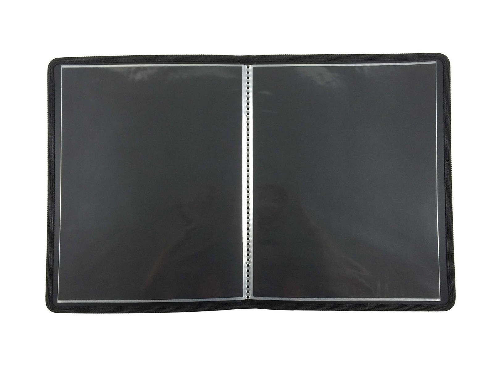 Filexec, 93630, Art Presentation Book, 24 Pocket, 11″ x 14″, 1 Each Black