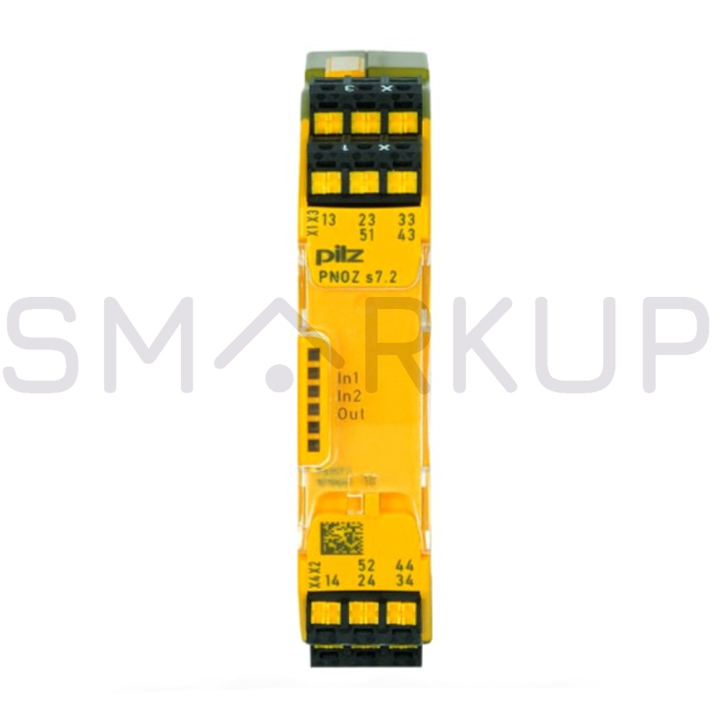New In Box PILZ PNOZ S7.2 C 24VDC 751177 Safety Relay