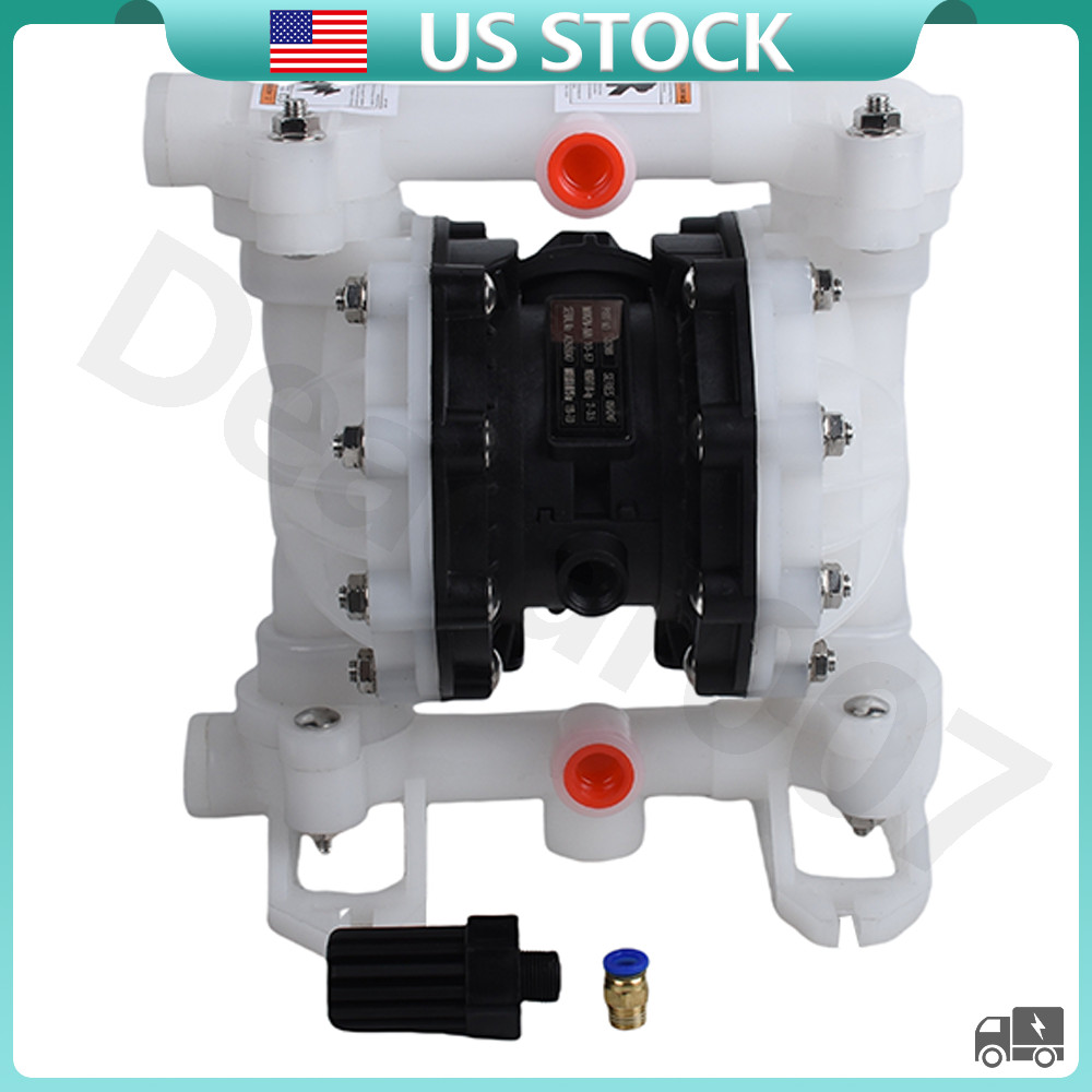 New 1/2″ Double Diaphragm Pump Fit For Husky 515 D52966