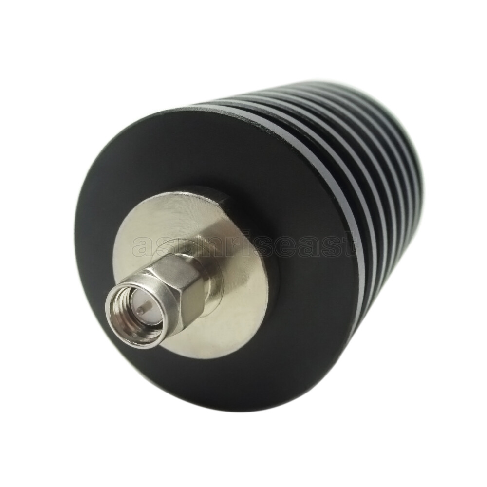 RF Coaxial Attenuator 10W – 50W SMA J-K Male to Female DC to 3GHz 50 ohm 1-50dB