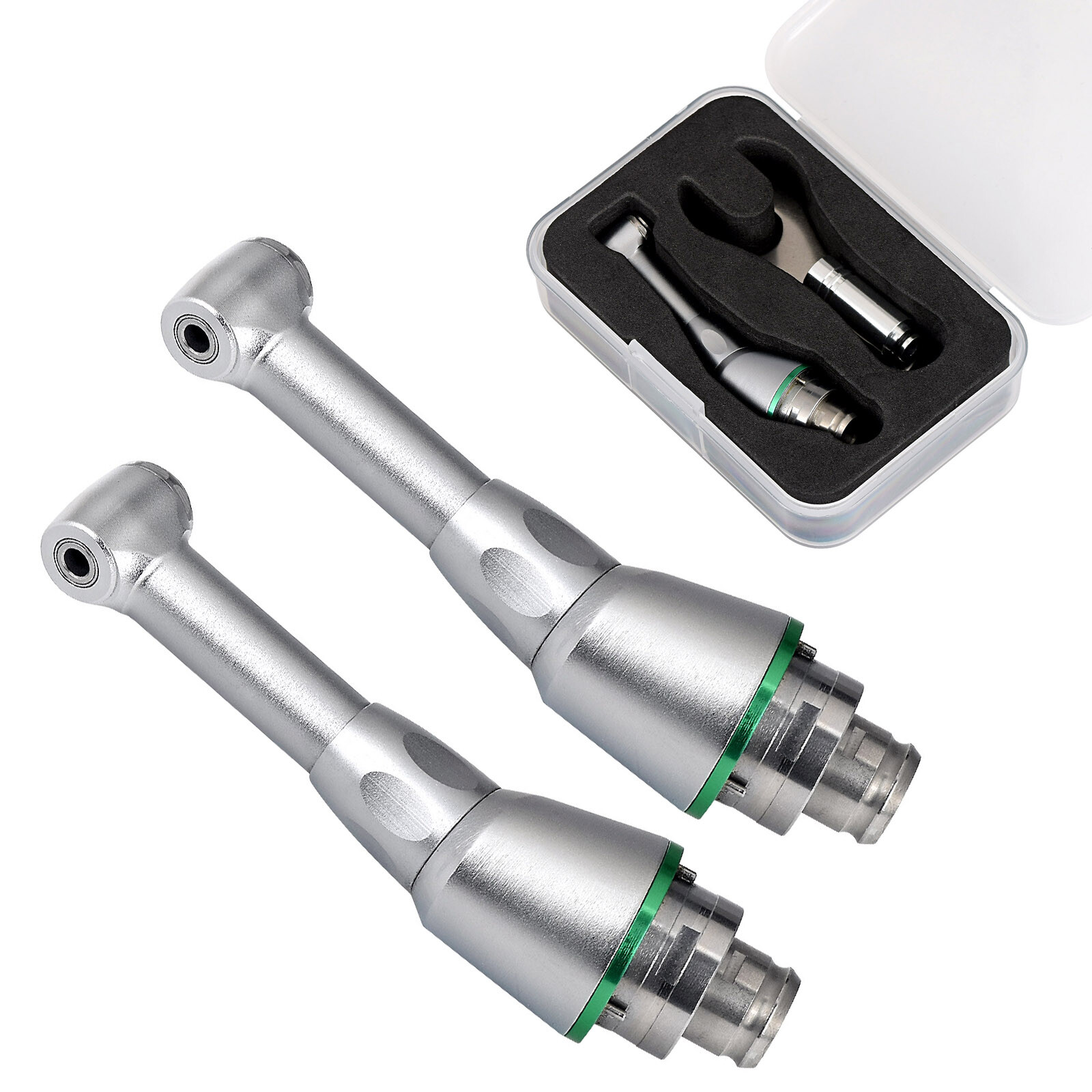 5*Dental Contra Angle Head for Endo Motor 16:1 Reduction Handpiece Push Button