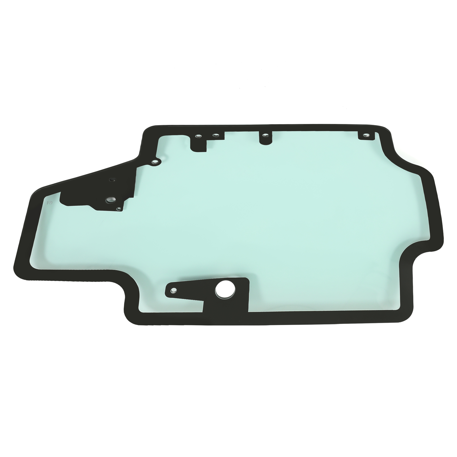 Door Glass 47405930 For Case / New Holland Skid Steer SR130 SR150 SR175 SR200 +