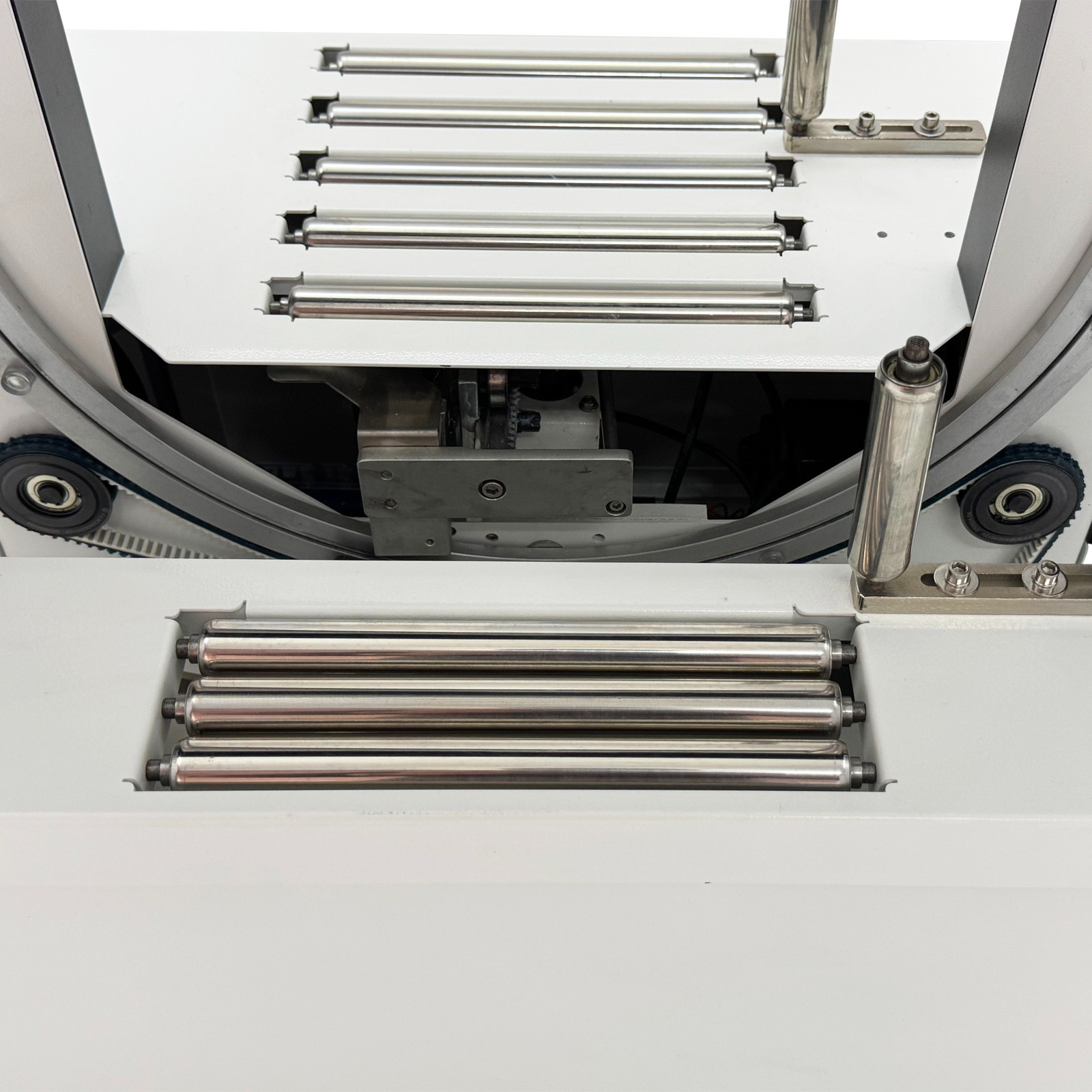 Heavy-Duty 110V Semi-auto Wrapping Machine 350W Semi-automatic Stretch Film Wrap