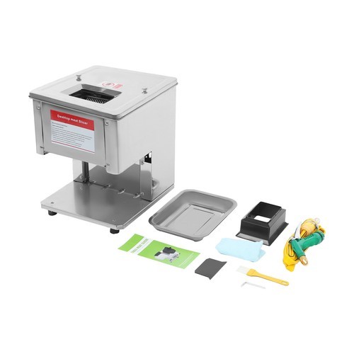 Commercial Electric Meat Slicing & Dicing Machine – 150kg/h, 1500W, 3.5mm Blade