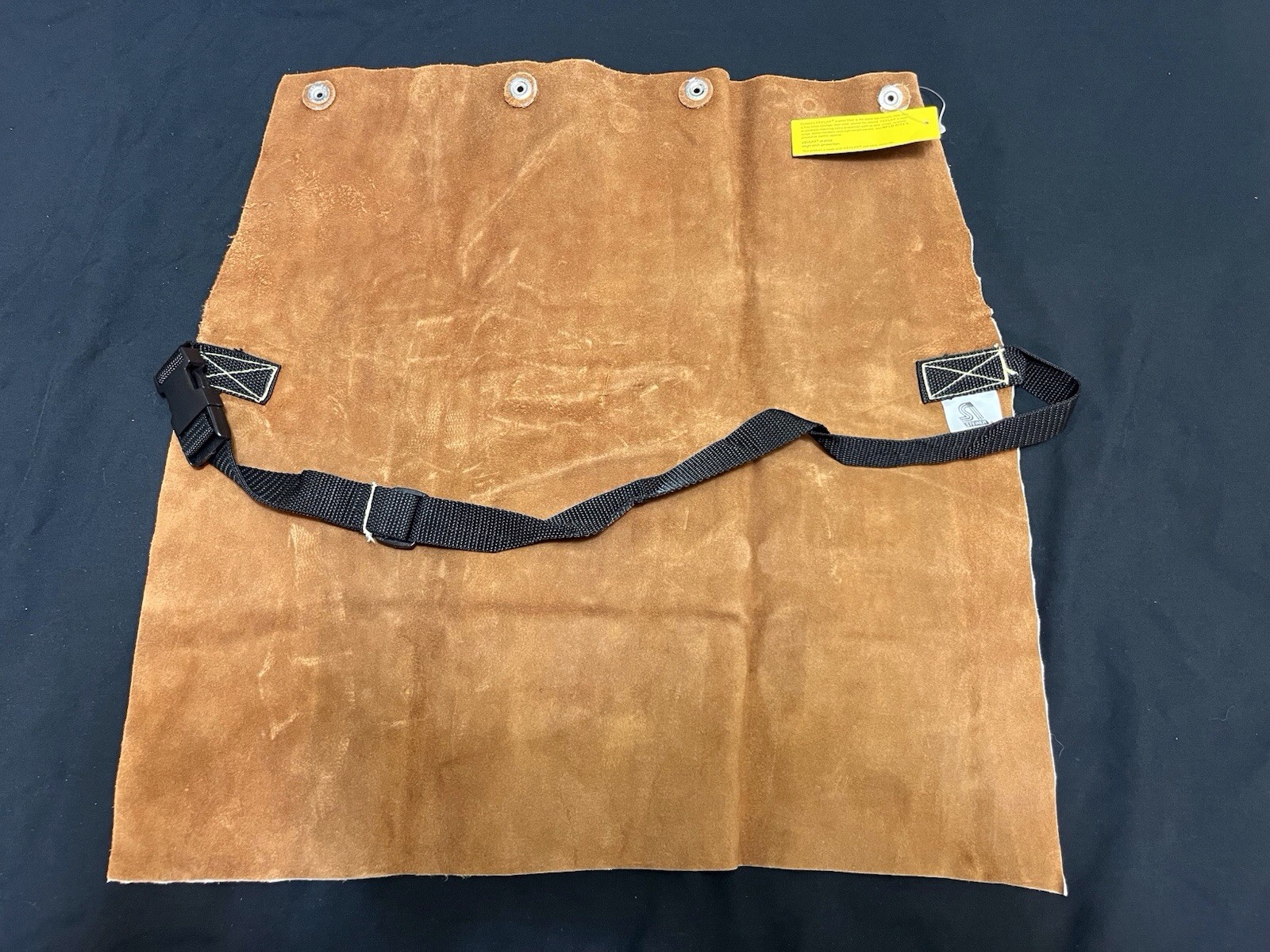 Steiner Brown Split Cowhide Leather Welding Waist Apron 19×19 MPN 92115