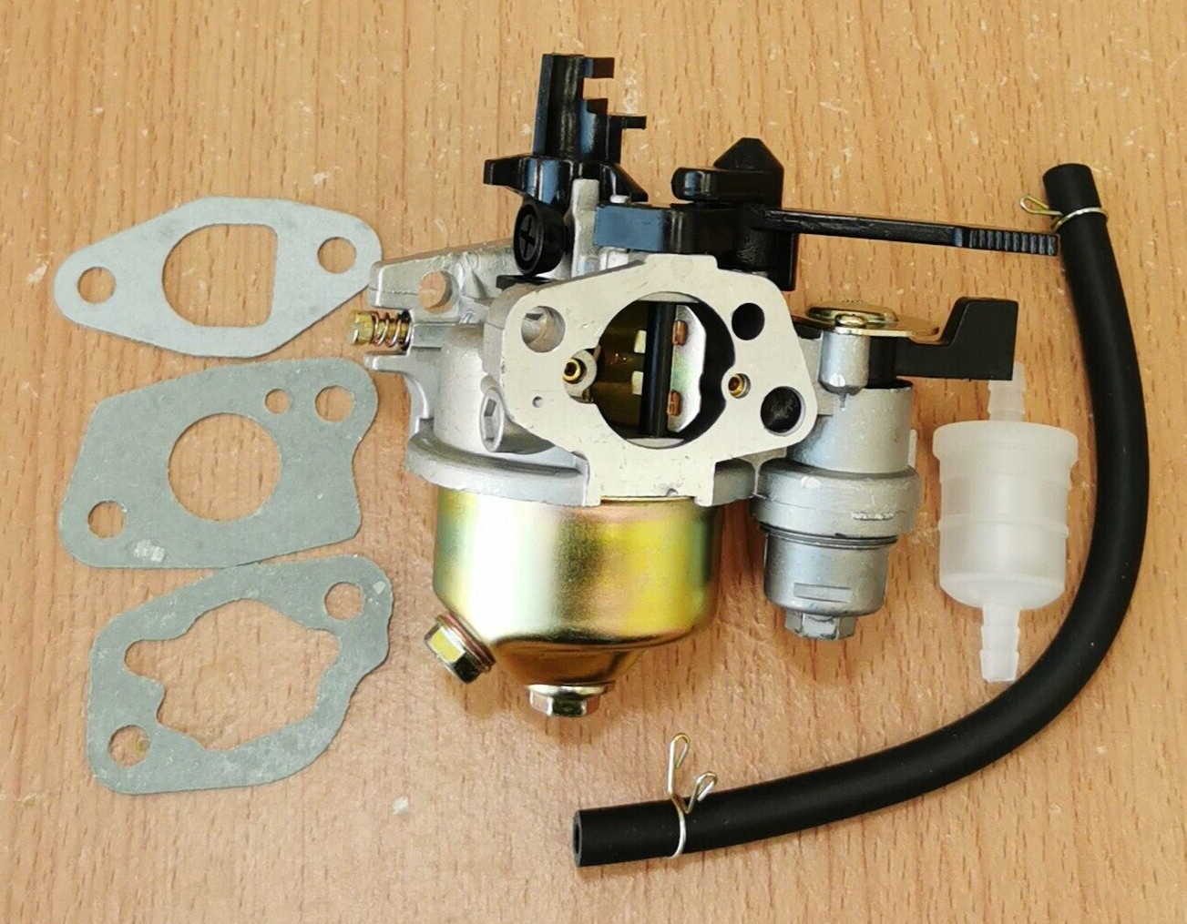 Carburetor For Champion 100424 224cc Engine 27-Ton Log Splitter