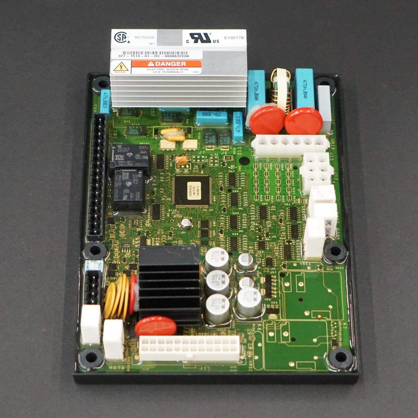 CUMMINS ONAN 327-1513-01 Controller PCB Assembly 327151301