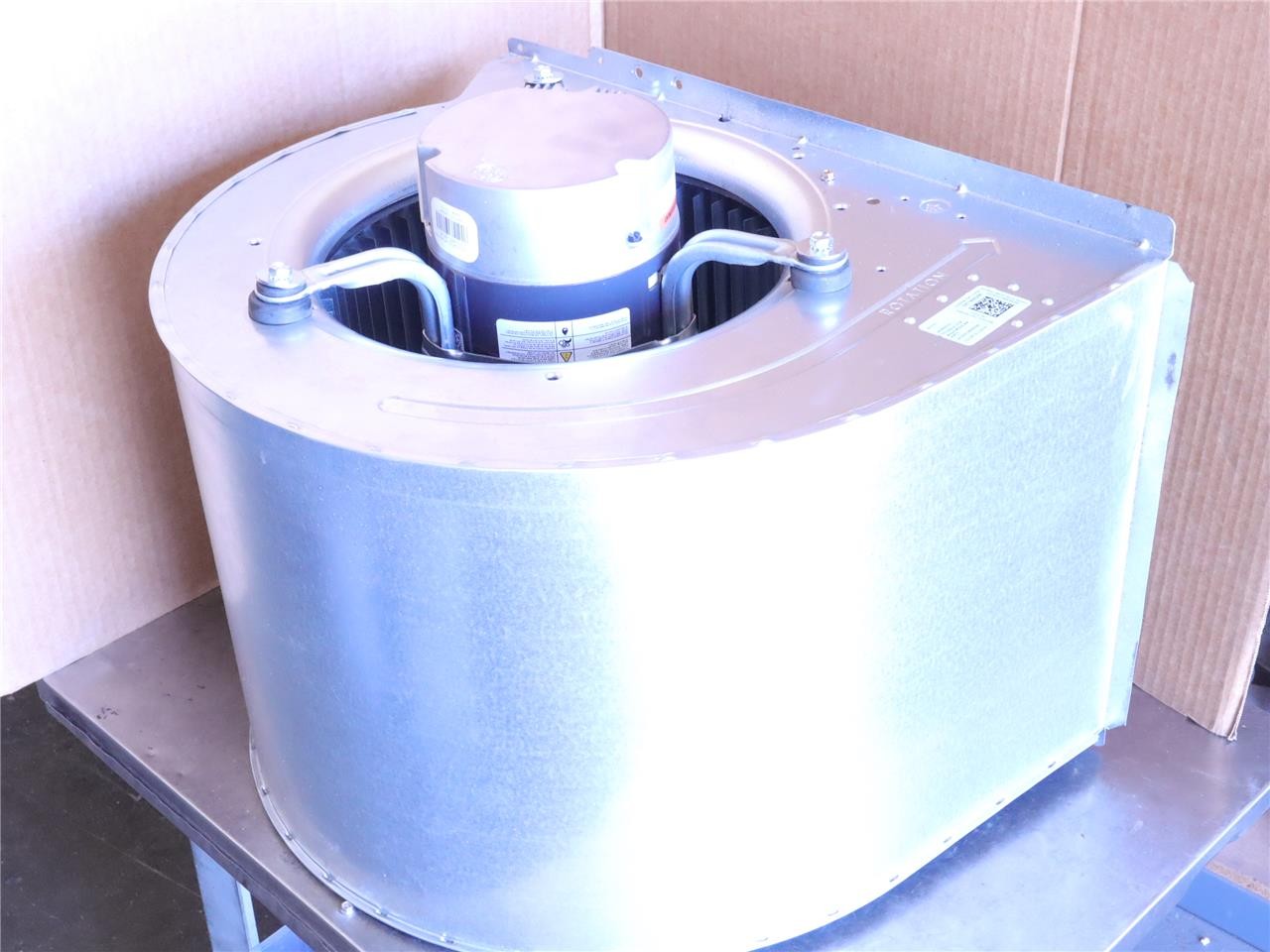 Goodman EMERSON 0271A00206 ECM Blower Motor Housing & Wheel M55PWMWH-3030 VER 46