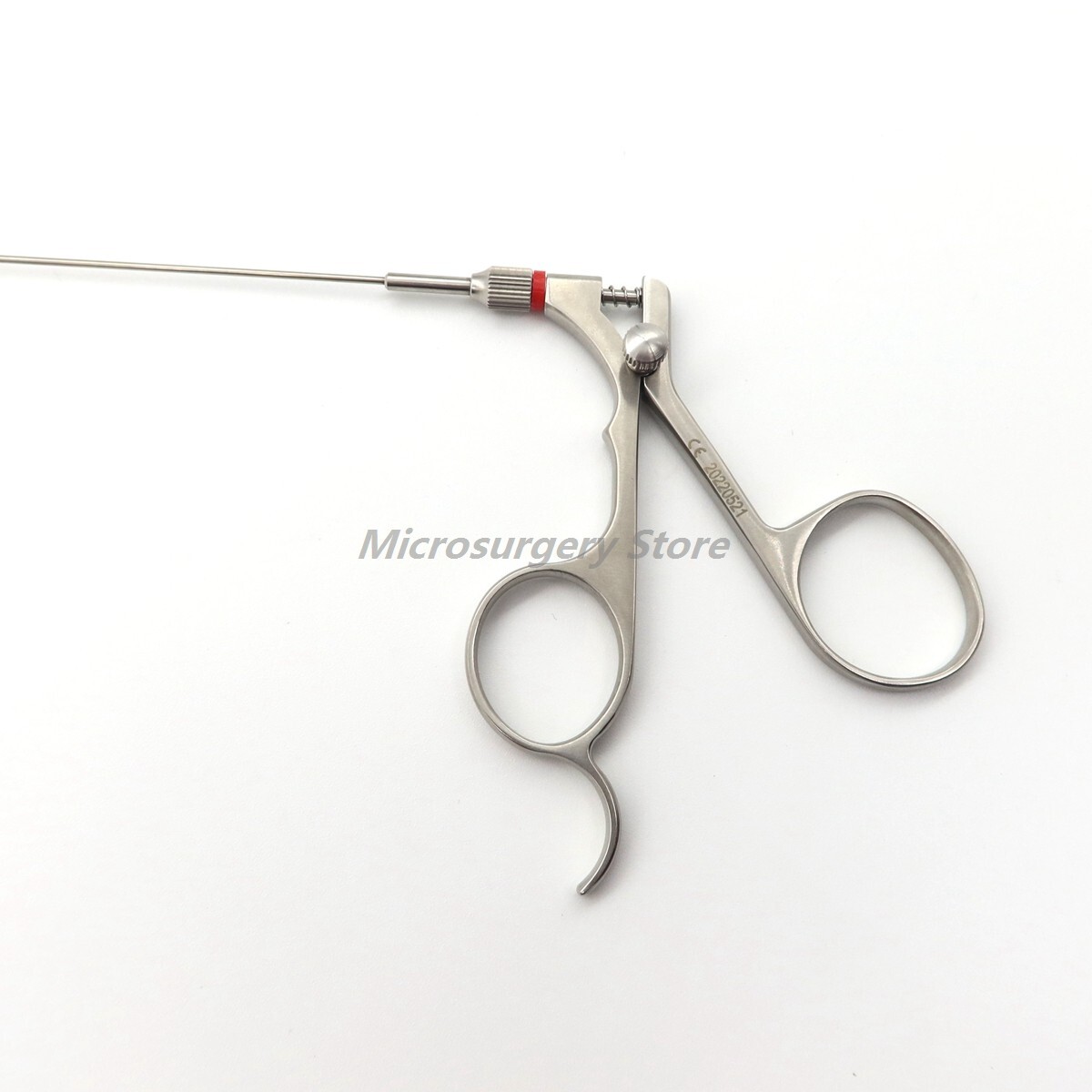 Φ1.6 (5 fr) 370mm Single Action Semi Rigid Hysteroscopic Hysteroscopy Scissors