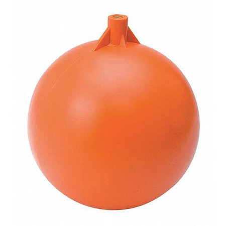 Float Ball, Round, Plastic, 6 In, 109-862