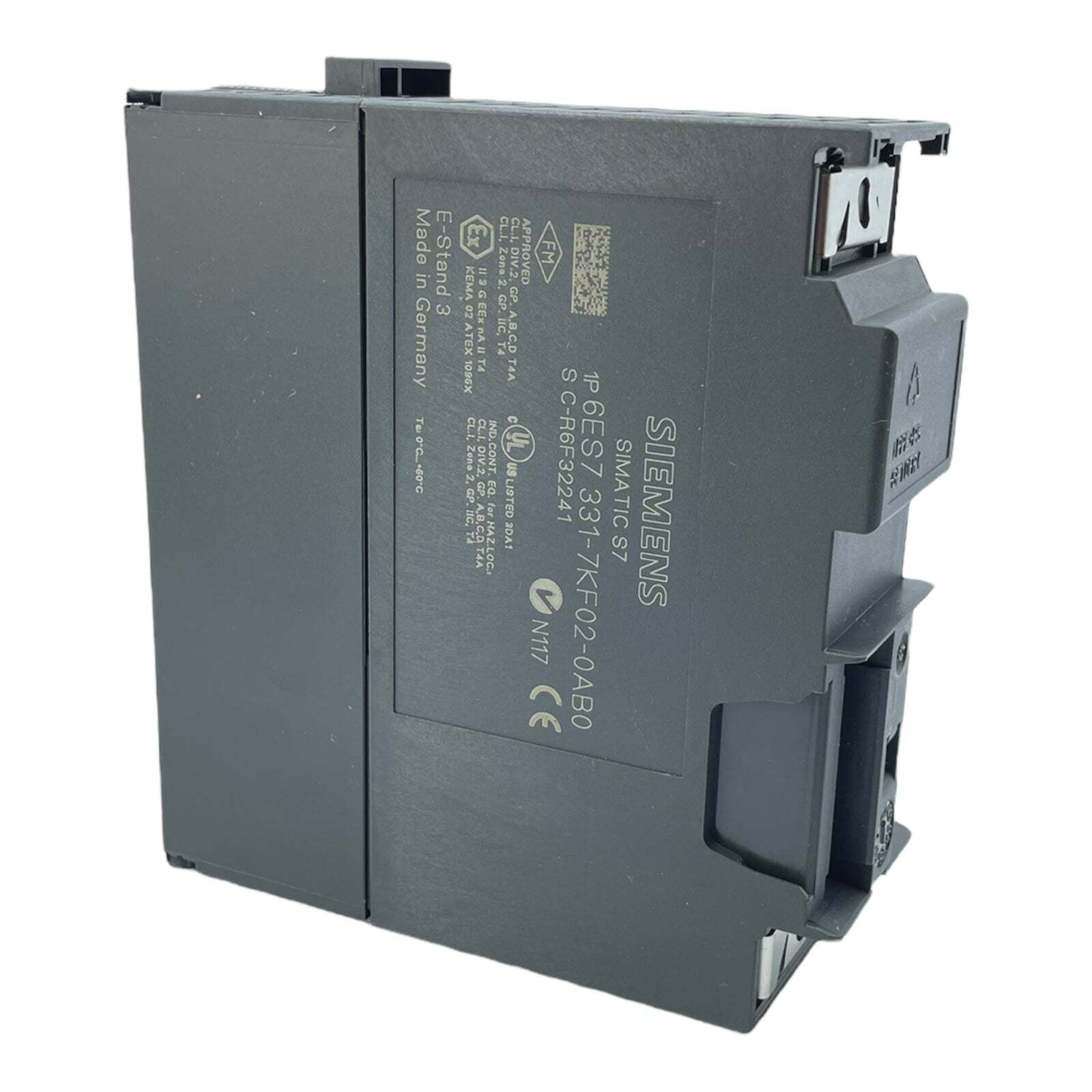 New SIEMENS PLC 6ES7 331-7KF02-0AB0 6ES7331-7KF02-0AB0 Analog Input Module