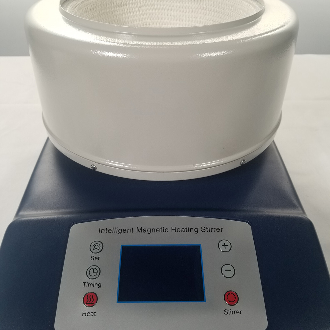 Digital Heating Mantle 2000ml Magnetic Stirring 2L Laboratory Round Flask 380°C