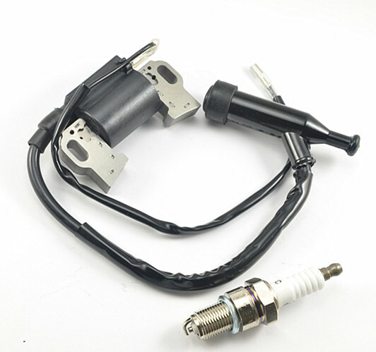 Gas Generator Fits UG7500 UT7200 7500 6800 Watts Prosource Ignition Coil & Plug