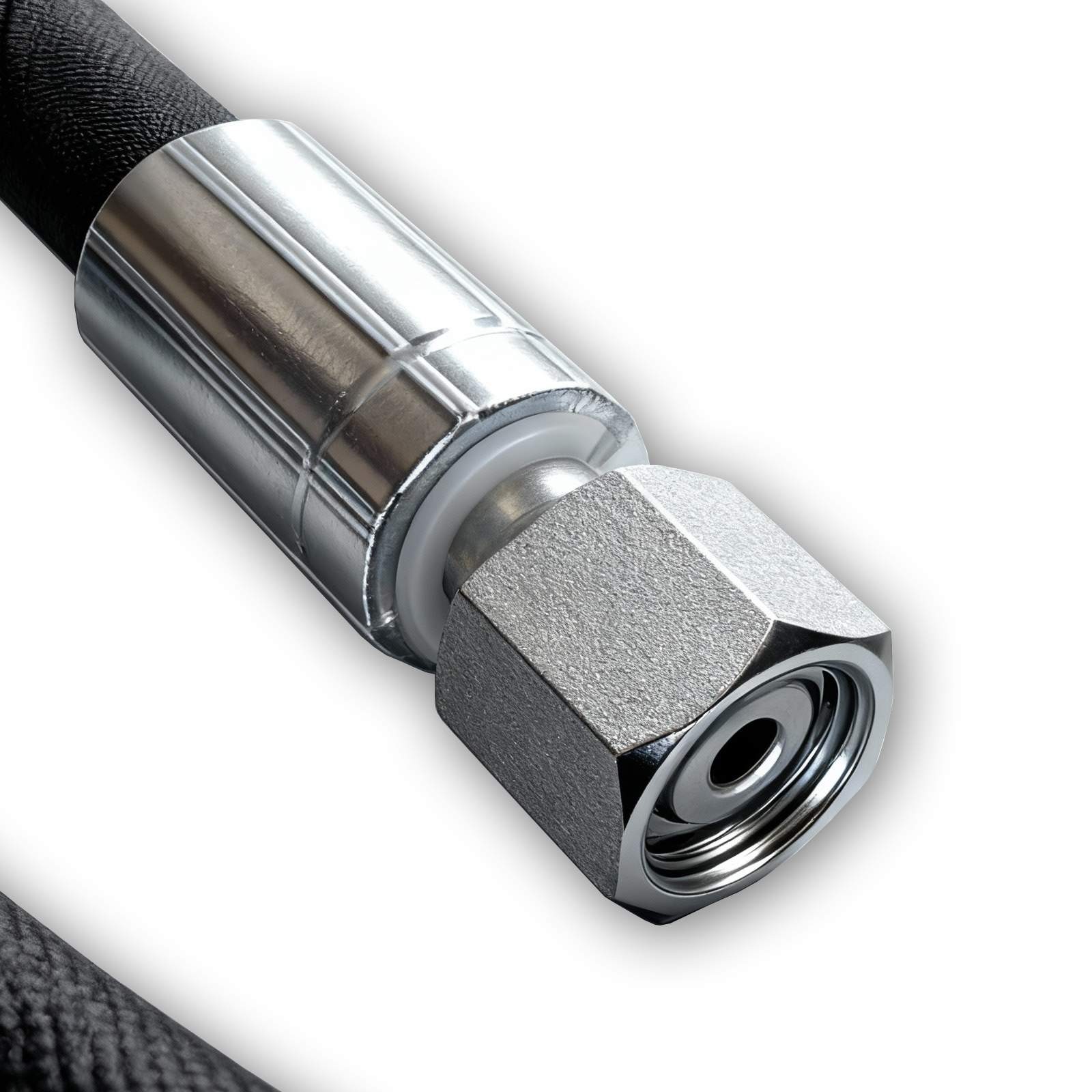 Agt Miva Chinese Mini Excavator Hydraulic Hose M14x1.5 X 36″ One End 90° One Str