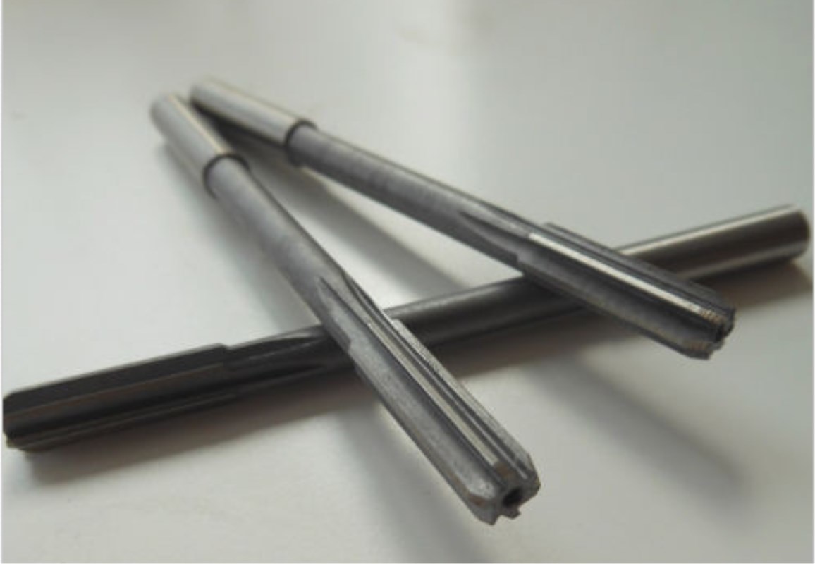 New 1pc 5.81mm Carbide Tip Straight Shank Reamer