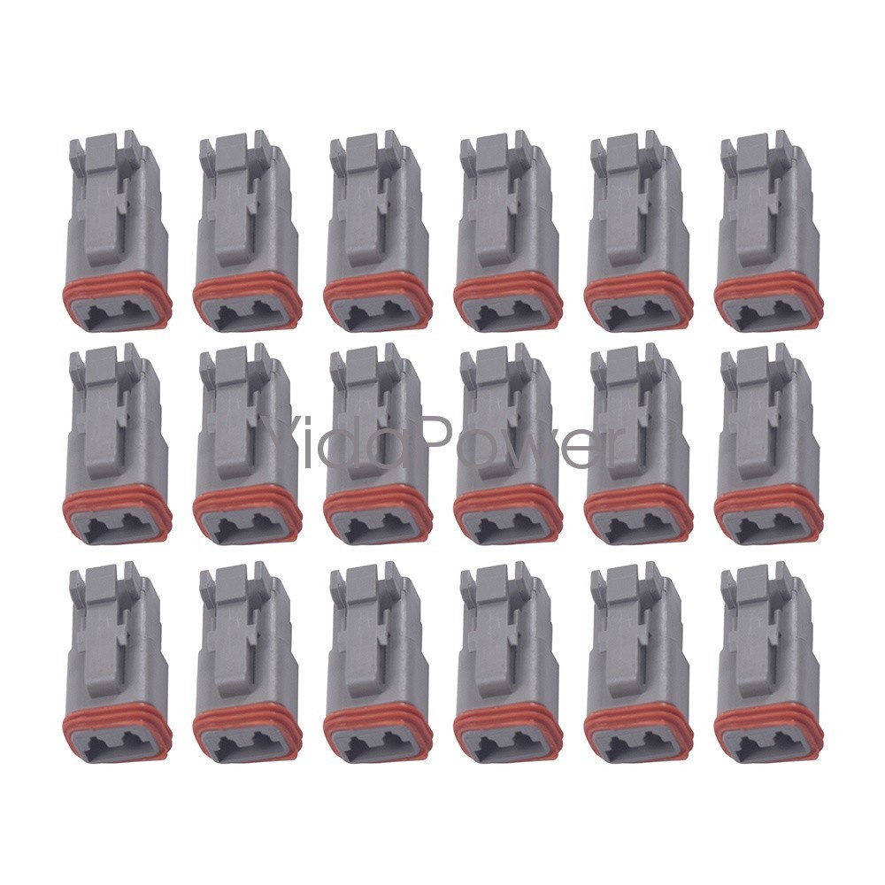 US Connector Plug KIT 1750PCS With Crimp Tool Automotive #DT-KIT3-TR