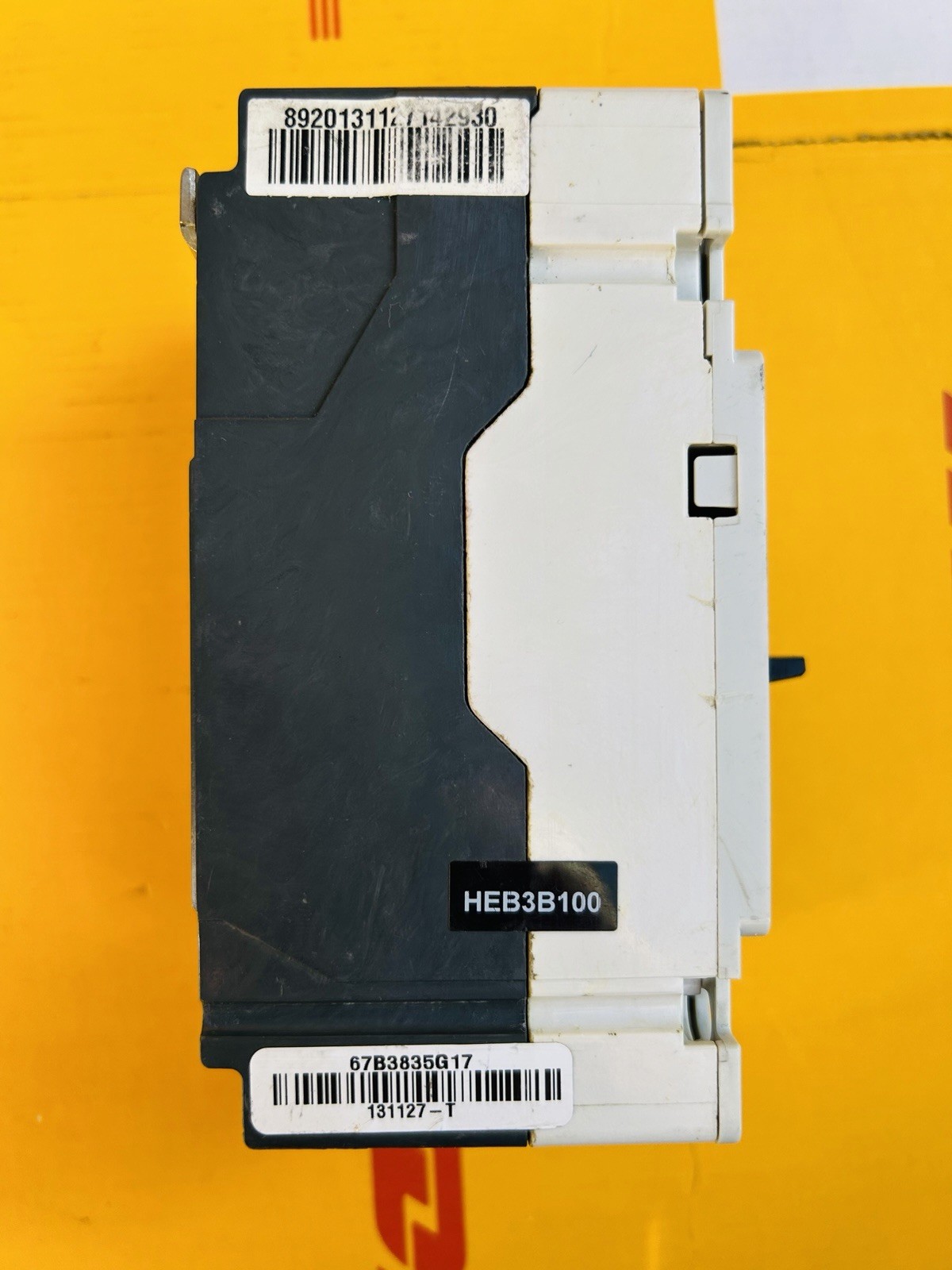 Siemens HEB3B100 3 Pole 3 Phase 100 Amp 600V Circuit Breaker