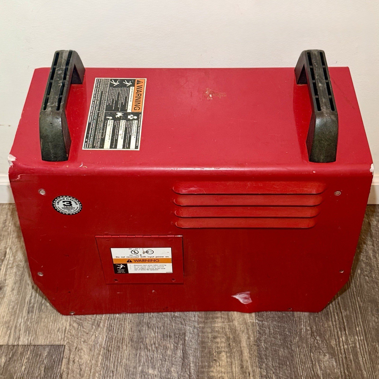 Lincoln Electric Invertec V300-Pro Welder Outer Cover Case Sheet Metal Shroud