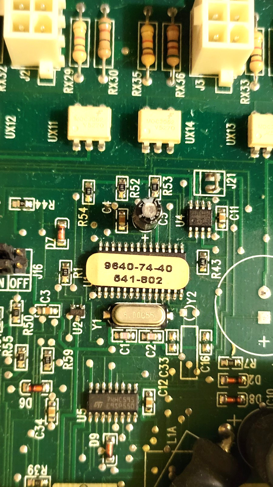 Prince Castle DHB4SS-20 Dedicated Holding Bin PCB / Motherboard Replacement