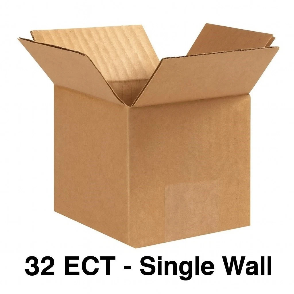 200 4x4x4 Cardboard Packing Moving Shipping Boxes Corrugated Box Cartons 100 %