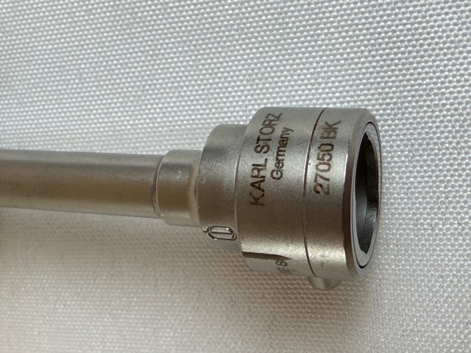 Karl Storz 27050BK Schmiedt Visual Obturator f/ 24Fr & 26Fr Sheaths Urology