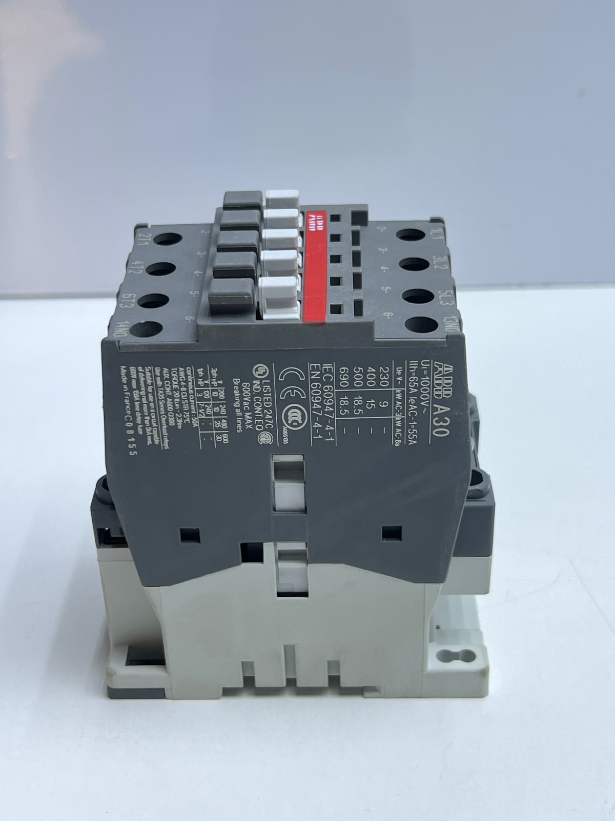ABB 1SBL281001R8432 contactor (A30-30-32 110V50Hz/110-120V60Hz)