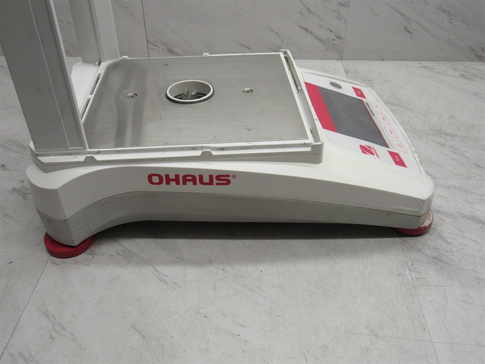 Ohaus AX423 Adventurer Analytical Precision Balance Scale with Adapter