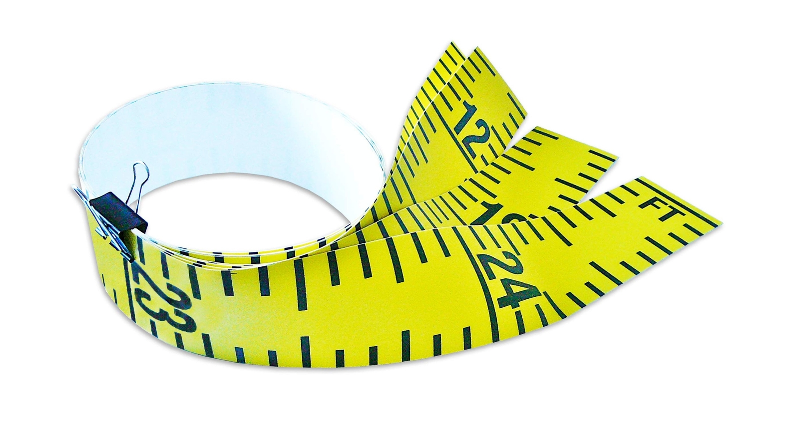 Floor Tape – Adhesive Backed – 4 Inch Wide X 25 Foot Long – Ve