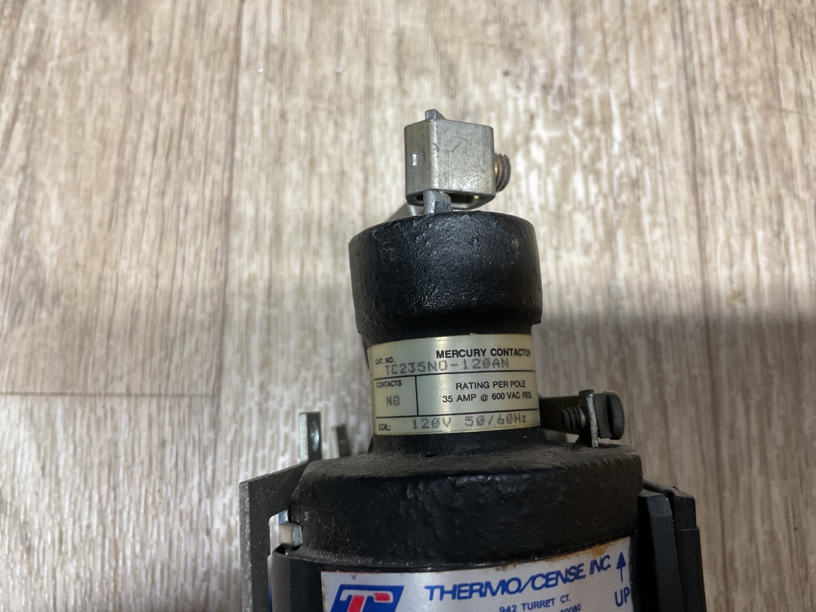 MDI 2-POLE CONTACTOR 120V#321N128