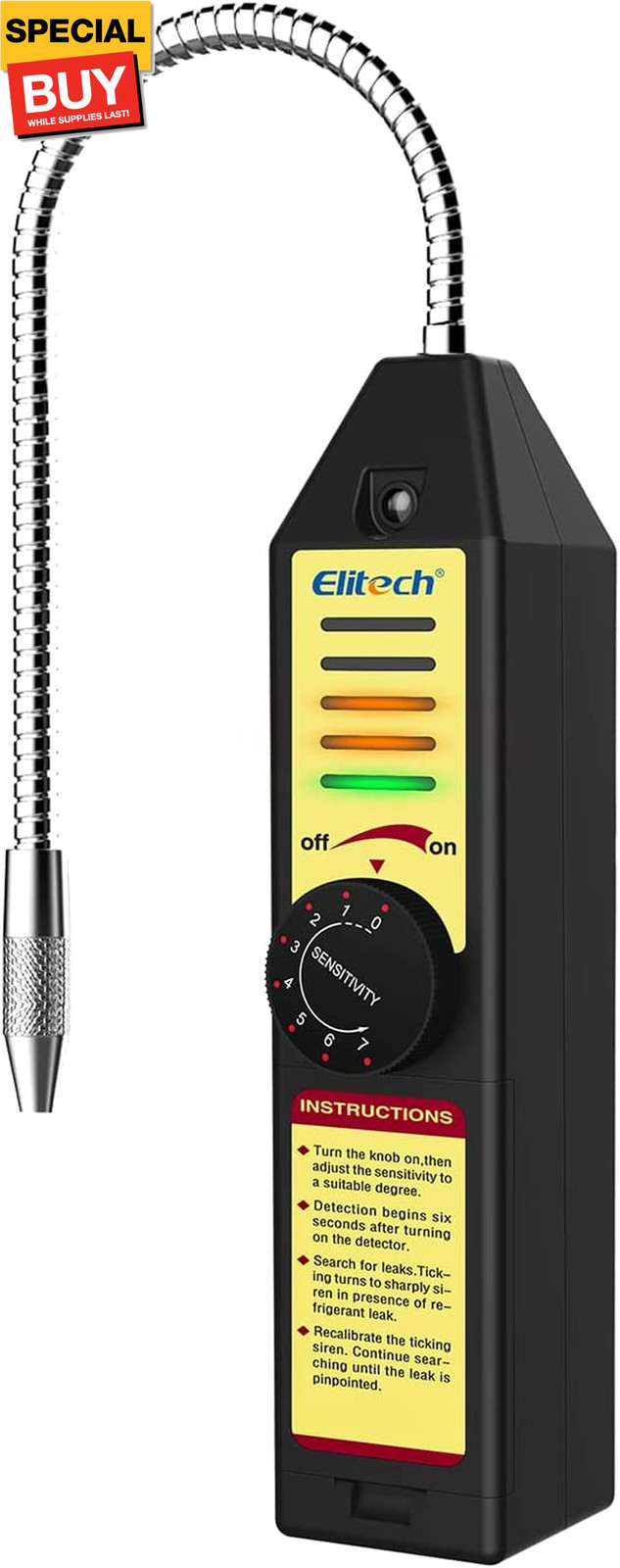 WJL-6000/WJL-6000S/CLD-100 Freon Leak Detector Halogen Gas Tester HVAC Refrigera