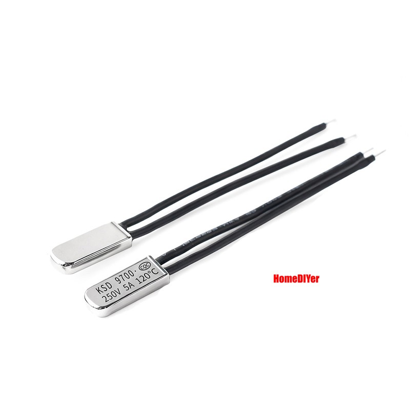 KSD9700 Metal Temperature Switch Thermostat Thermal Protectors NO/NC 40℃~150 ℃