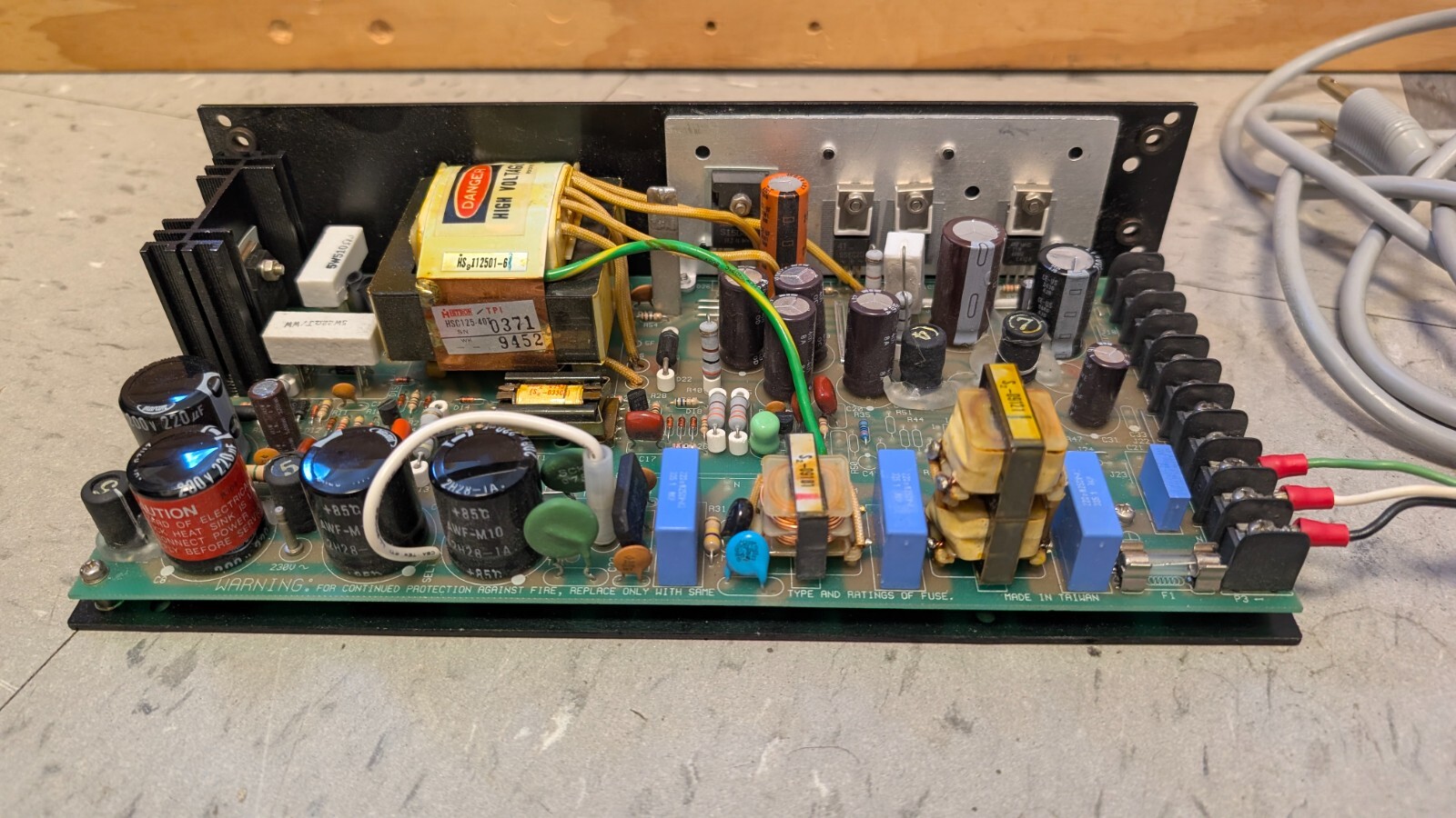 HiTron AC 110-120V to multiple DC outputs converter +5/+12/-12/+90 Open frame