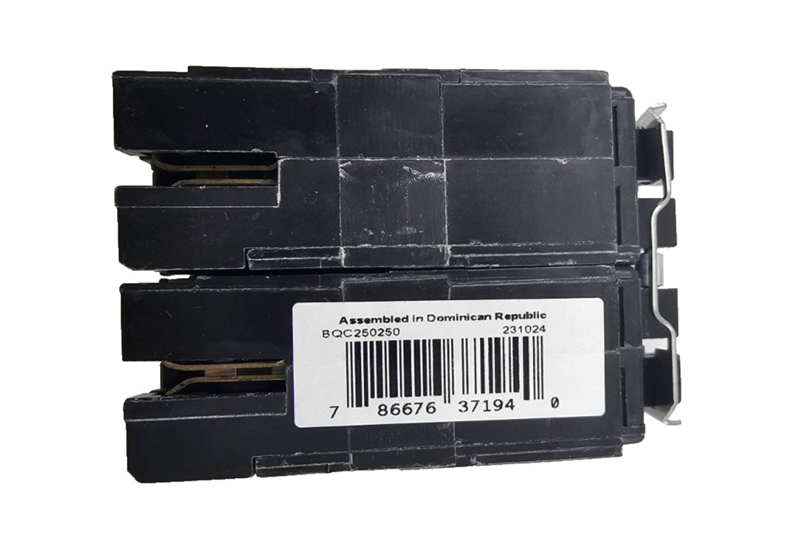 Eaton Cutler-Hammer BQC250250 Type BR 50A/50A 4-Pole Quad Circuit Breaker