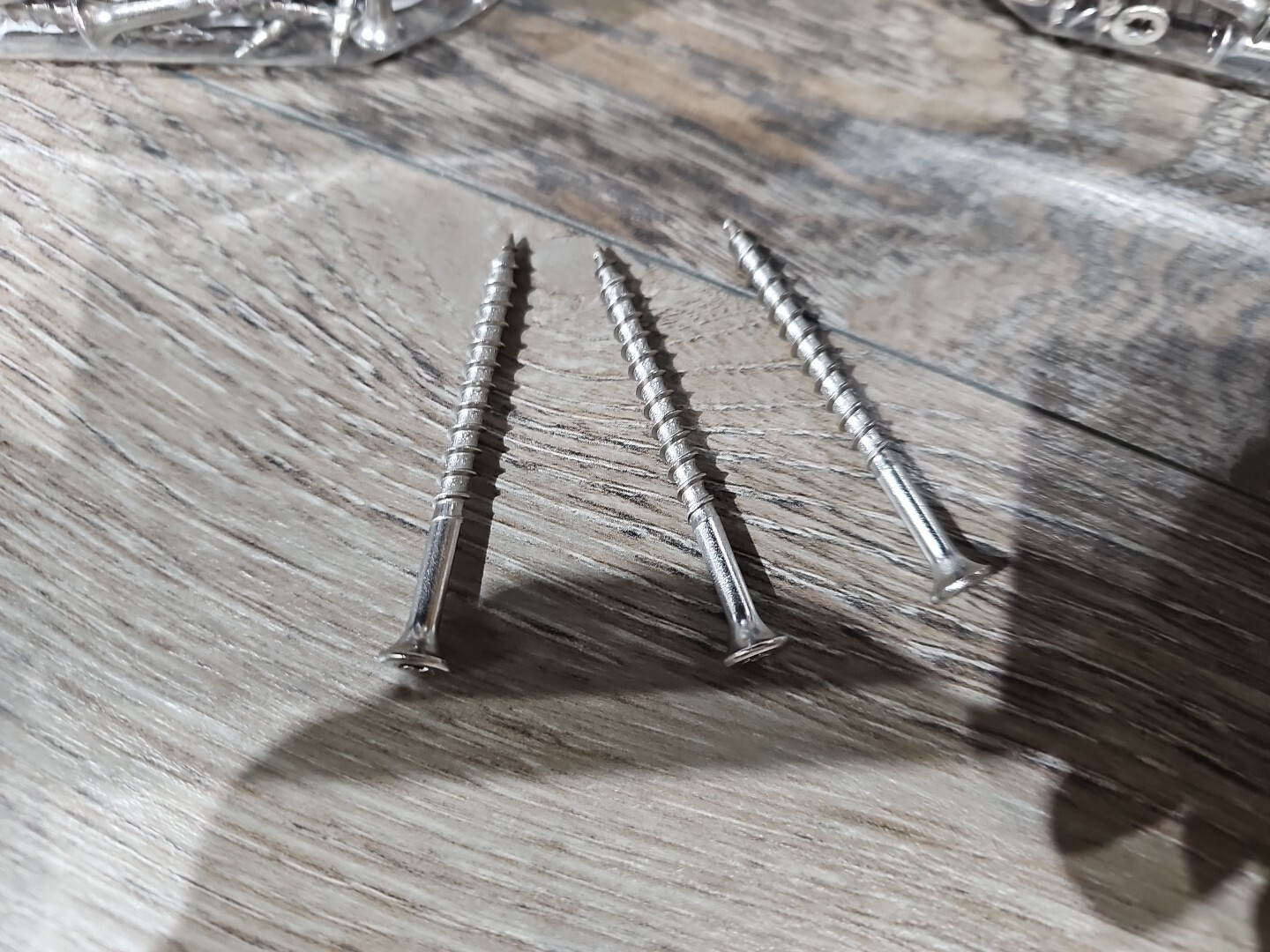 Lot of 2: Grip-Rite PrimeGuard Max #10 x 2.5 in. Stainless Steel Deck Screws