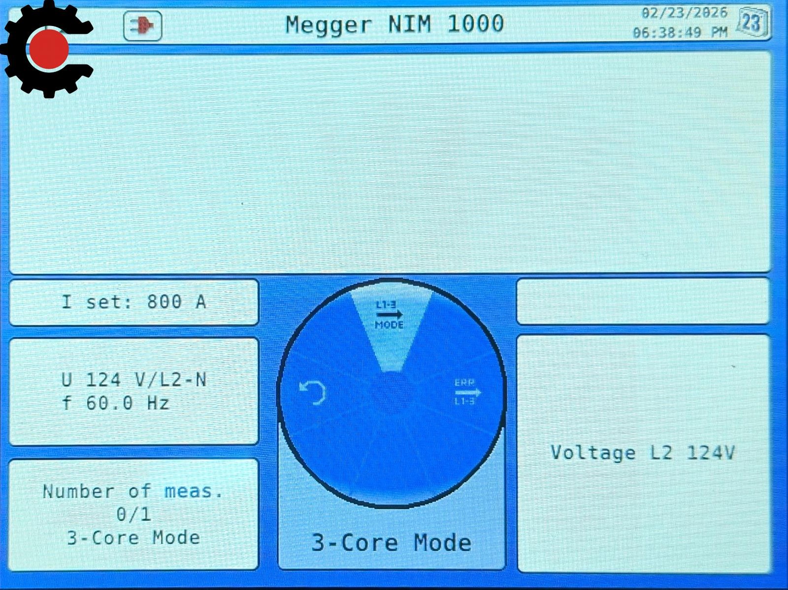 Megger NIM 1000 Net Impedance Meter 1000A CAT IV