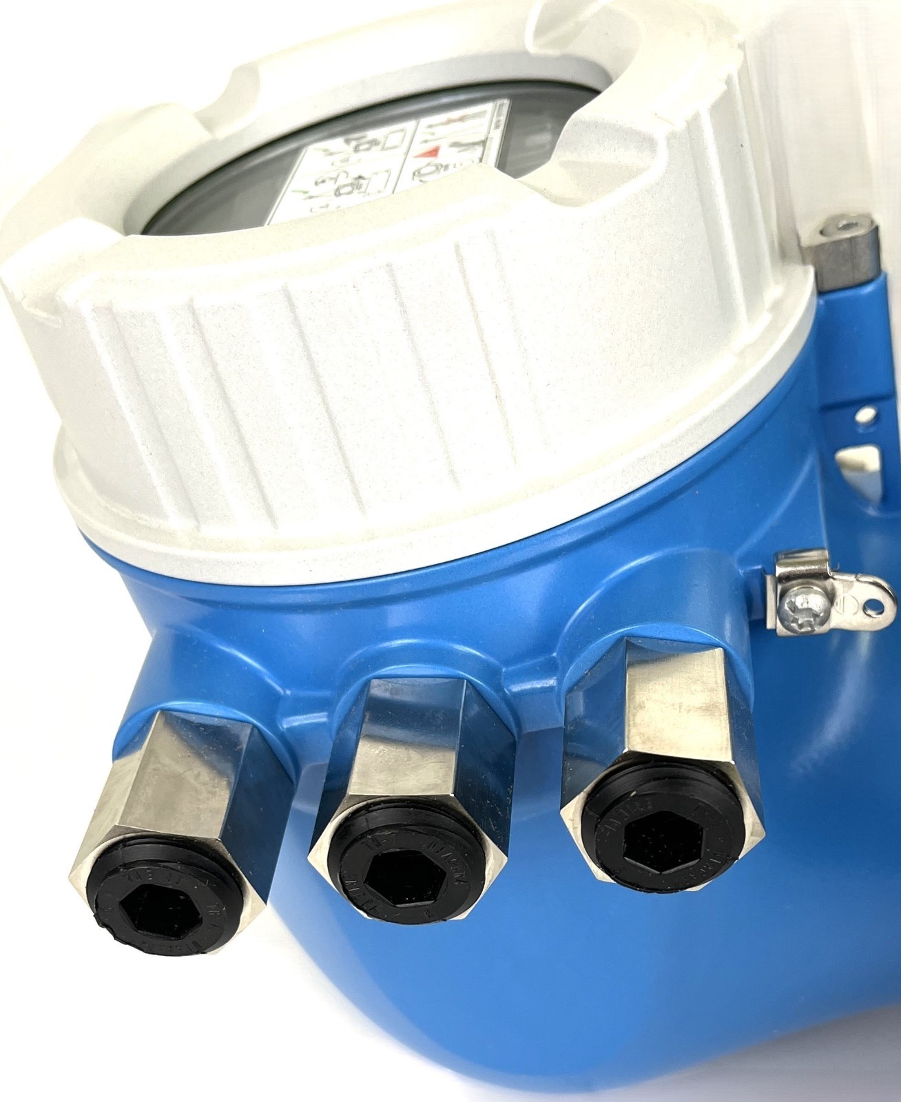 ENDRESS+HAUSER, PROMAG W 300, 5W3B1H, ELECTROMAGNETIC FLOWMETER, 4″150 SST, NEW