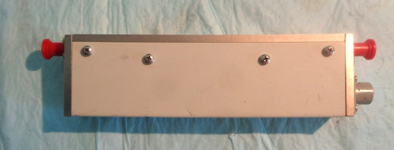 Telonic Berkeley 8368 Programmable Attenuator 0-110 dB With Cable # 101456-001.