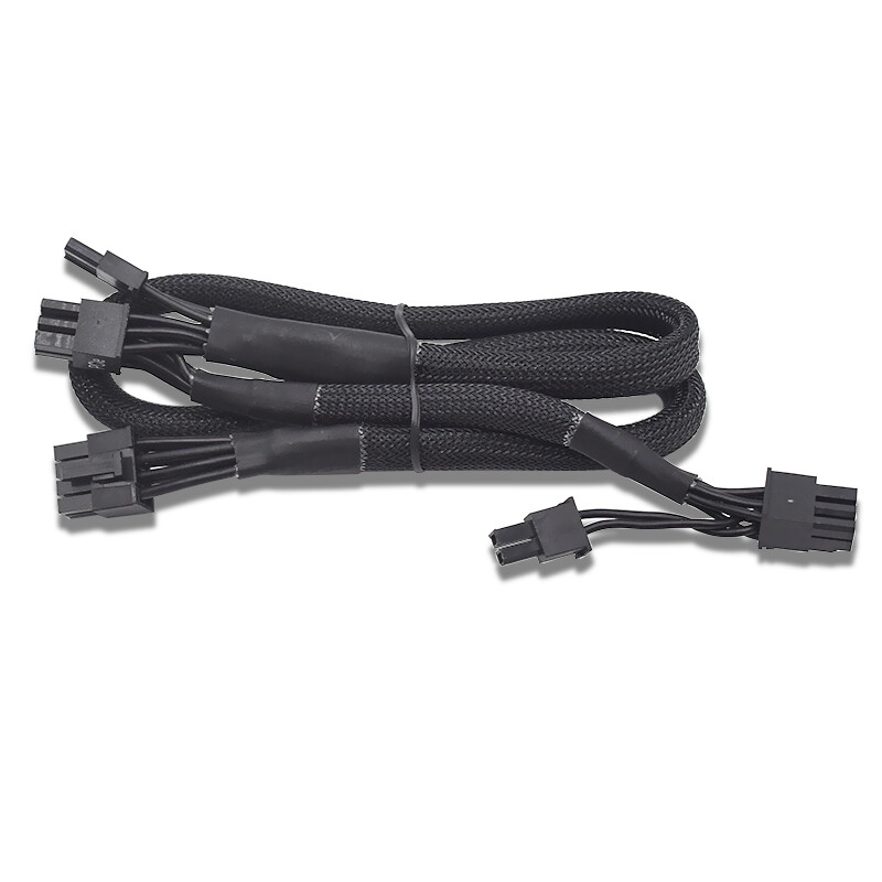 For Razer Core X RX 6900XT PCIe 8 Pin to DUAL 8 (6+2) Pin Power Supply Cable