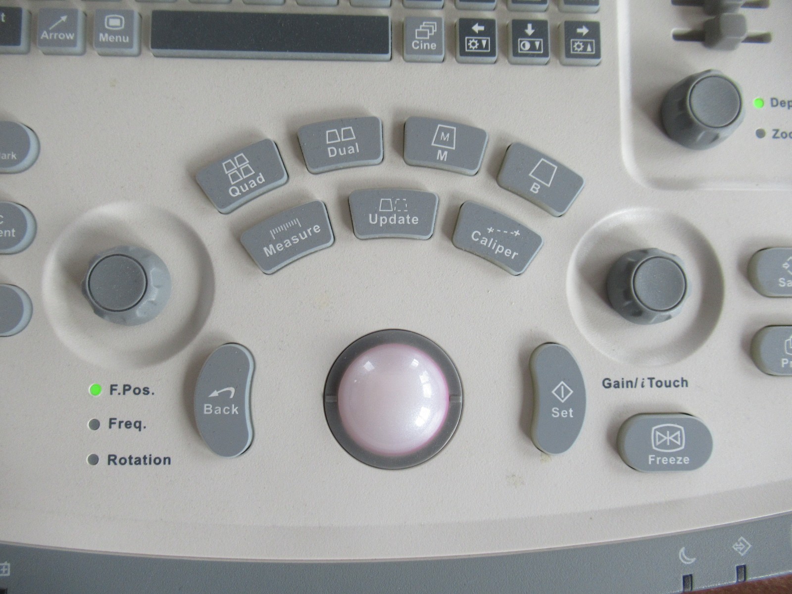 Mindray DP 30 with 75L53EA Linear Probe Portable Ultrasound Machine Very Lightweight