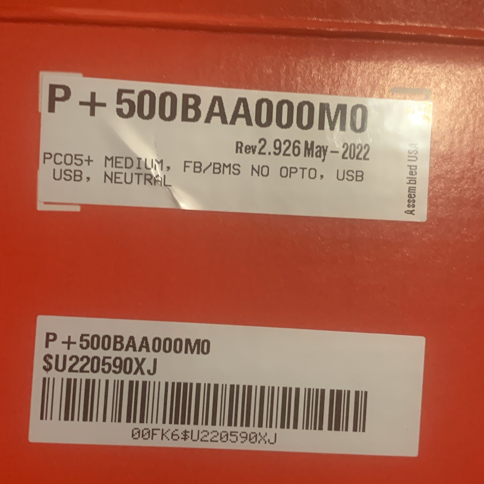 CAREL P+500BAA000M0 CONTROLLER C.PCO MEDIUM NOS NIB