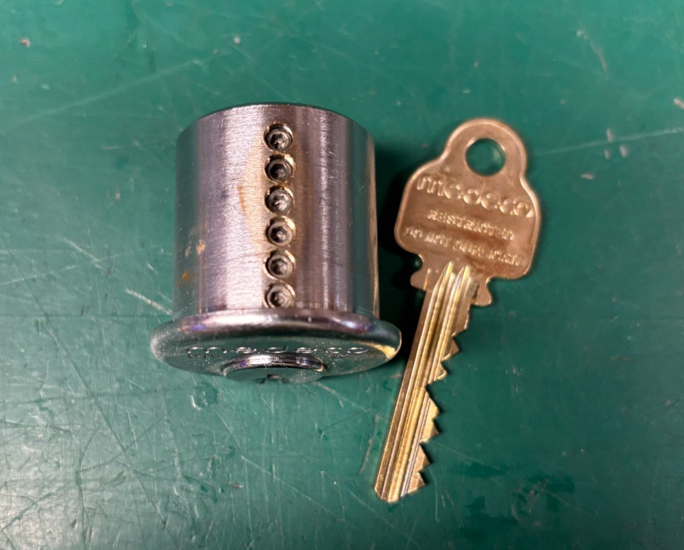 Medeco Original High Security Rim Lock Cylinder – Sky 04 Keyway