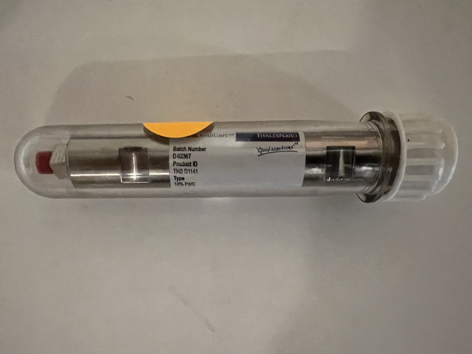 Thales Nano THS D1141 MidiCart Catalyst Cartridge System, 10% Pd/C