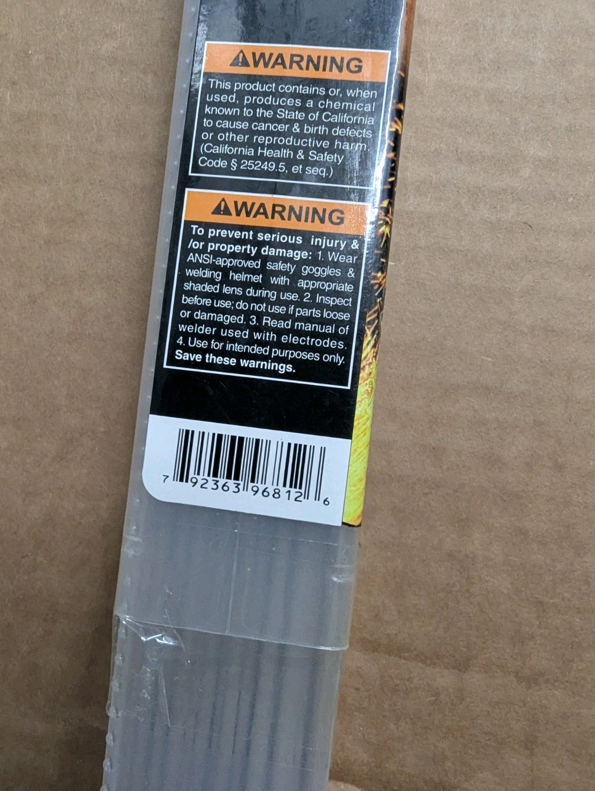 2 Chicago Electric 1/16 IN AWS E6013 WELDING Electrode 60,000lb Tensile Strength