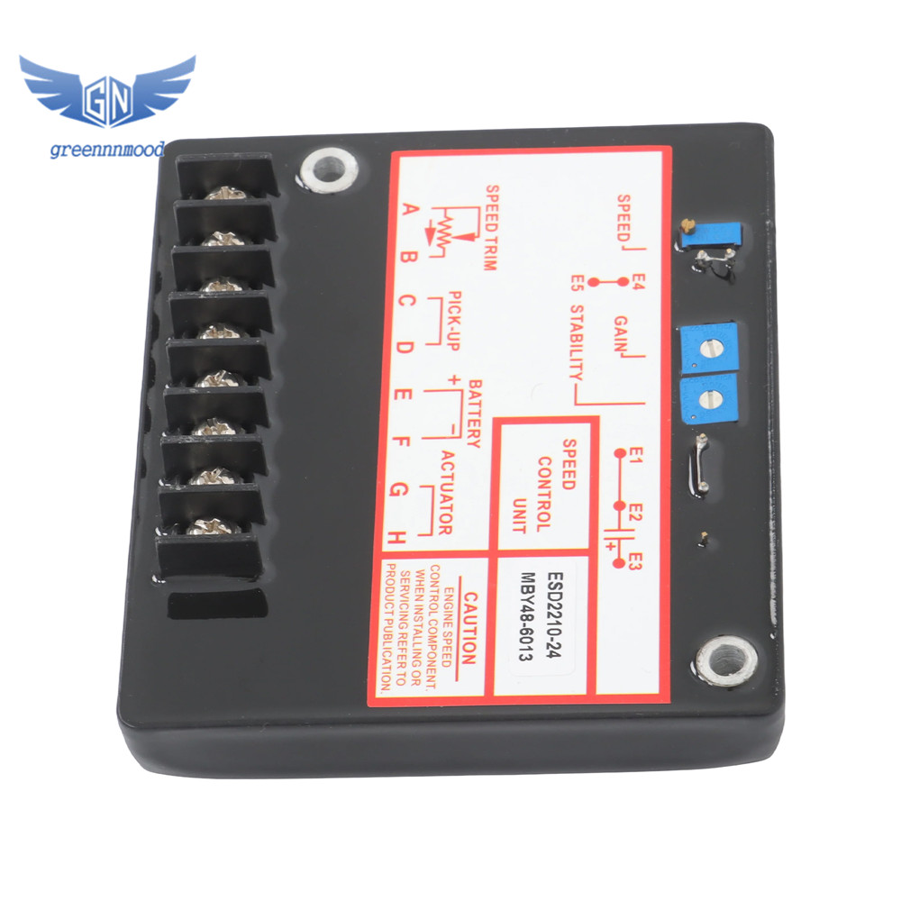 ESD2210-24V Engine Speed Control Unit For ESD2210 Generator multiple protection