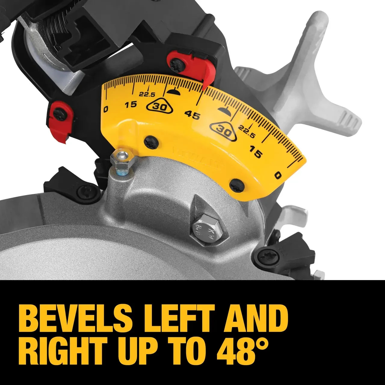 DEWALT DWS716R 15 Amp 2-Bevel 12″ Compound Miter Saw *READ*
