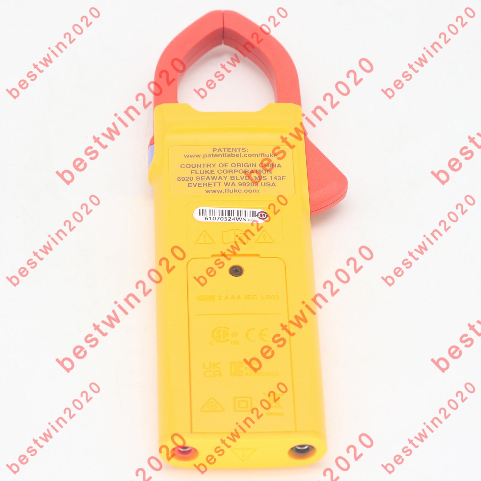 ONE New Fluke 301D DC Digital Clamp Meter Voltage Tester Multitester FREE SHIP