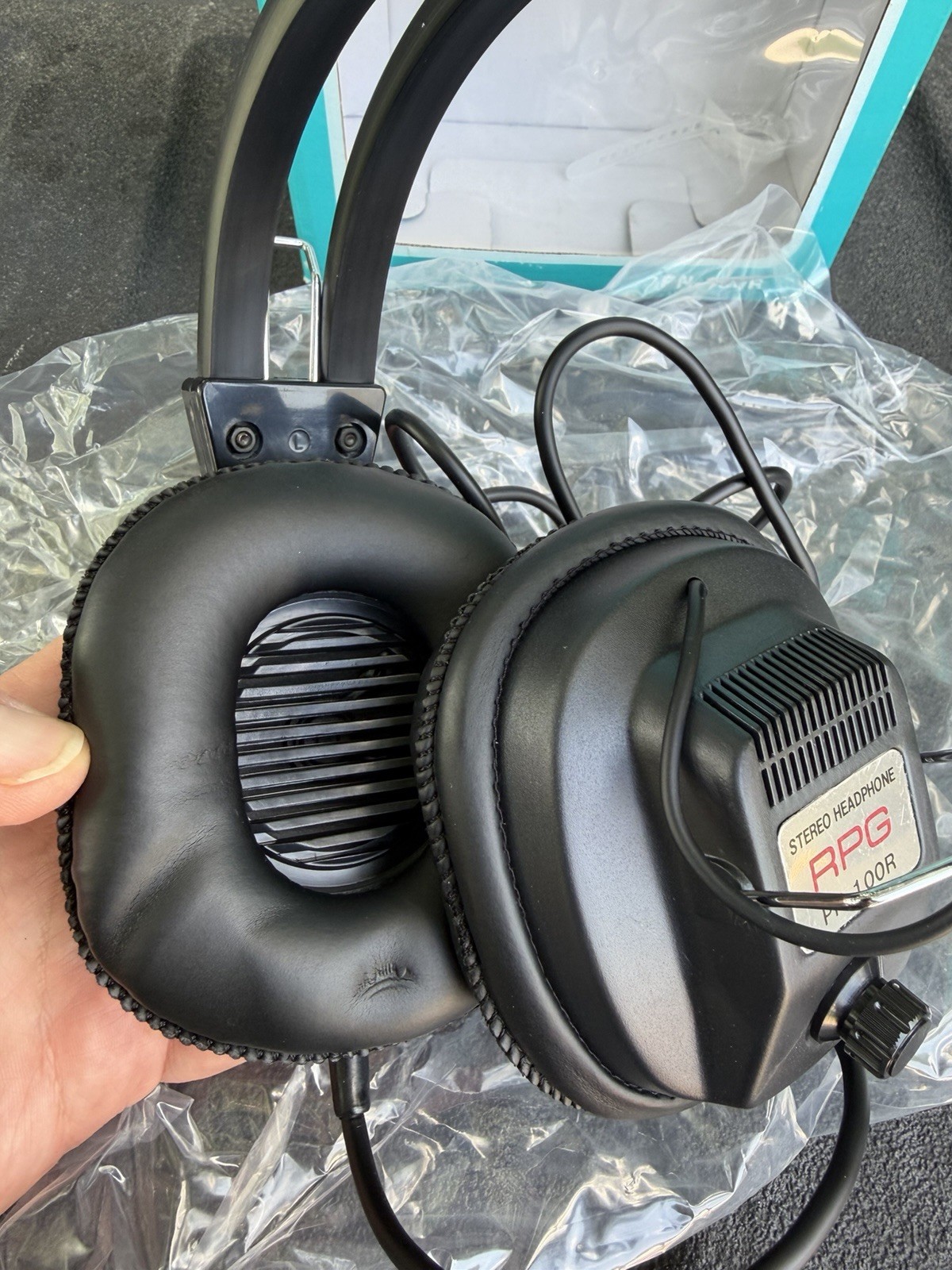RPG Stereo Headphones | Minelab Accessory | for Metal Detector | PN. 3011-0181