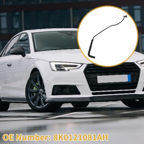 Heater Hose No.8K0121081AH Engine Coolant Reservoir Tank Hose for 2.0L 2013-2017
