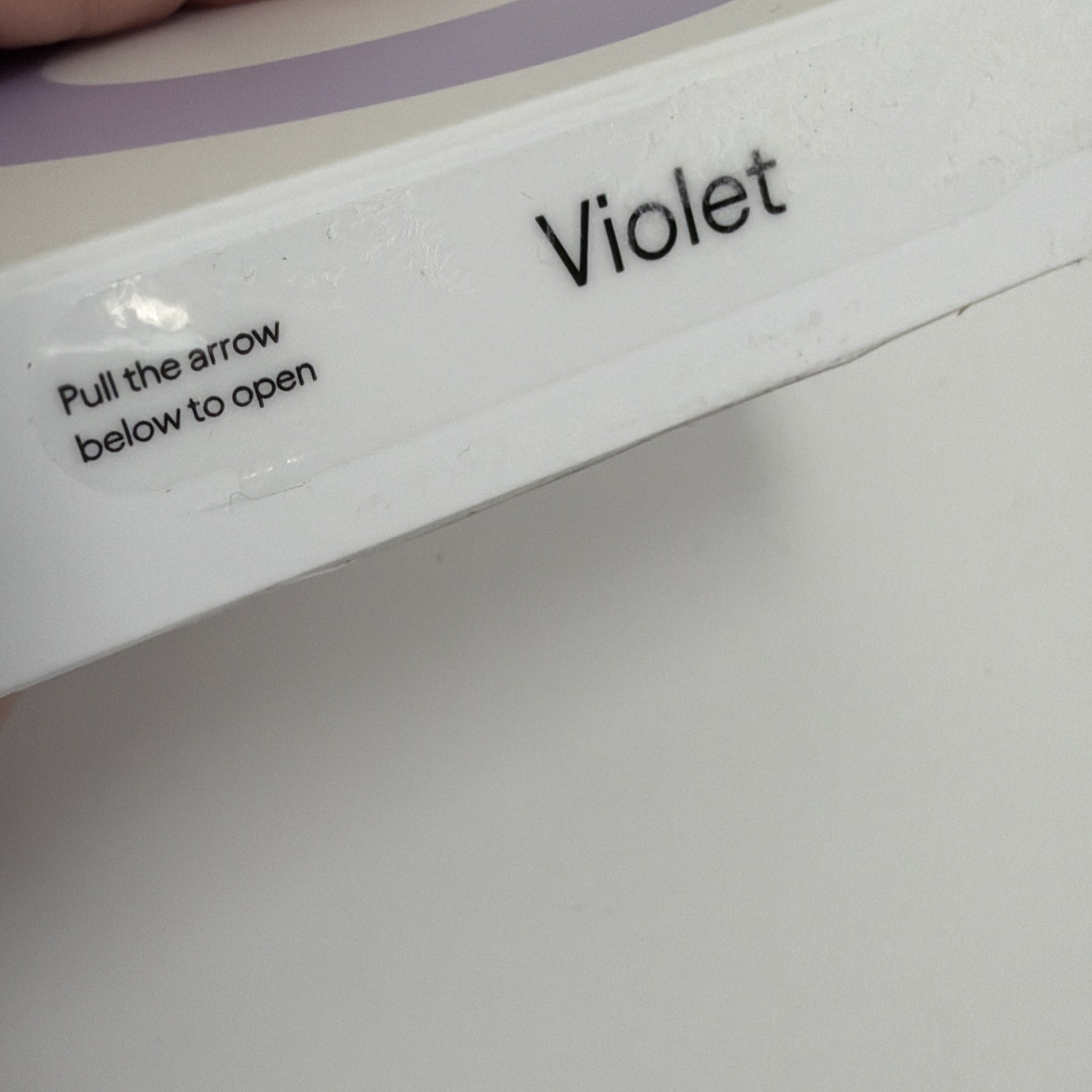 Loop Quiet 2 Earplugs for Noise Reduction Violet – Open Box