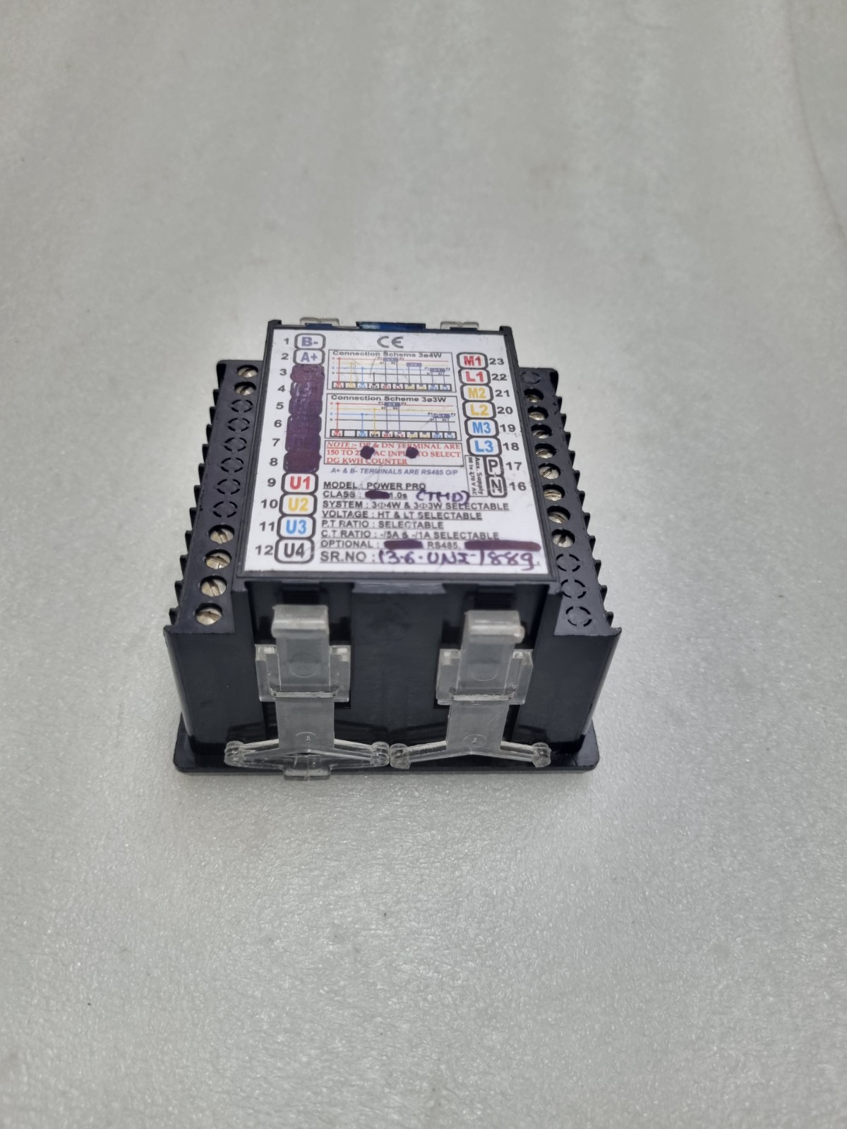 TRINITY POWER PRO LOAD MANAGER 80 to 270 Vac